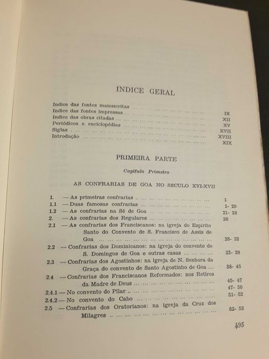 Vasco da Gama/ Caravelas. O Século de Ouro / As Confrarias de Goa