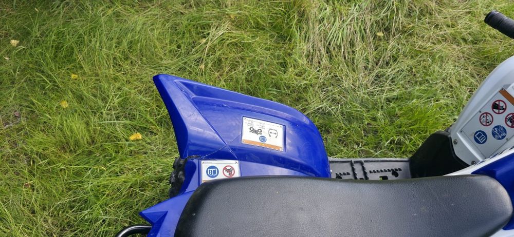 Yamaha YFM90 bez homologacji