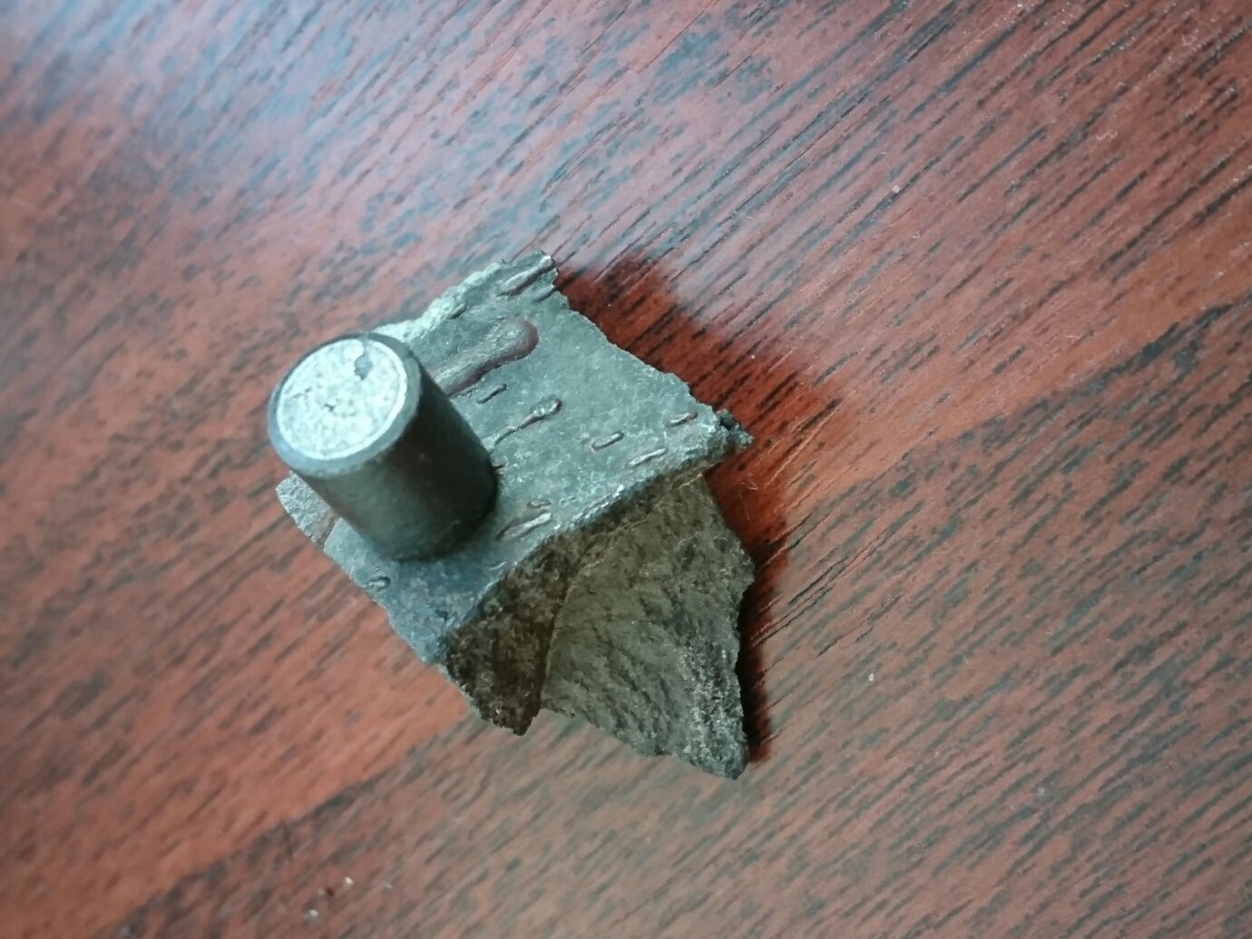 Метеорит железокаменный, фрагмент от материнской