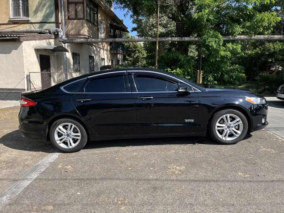 Ford fussion 2.0 Plug-in Hybrid