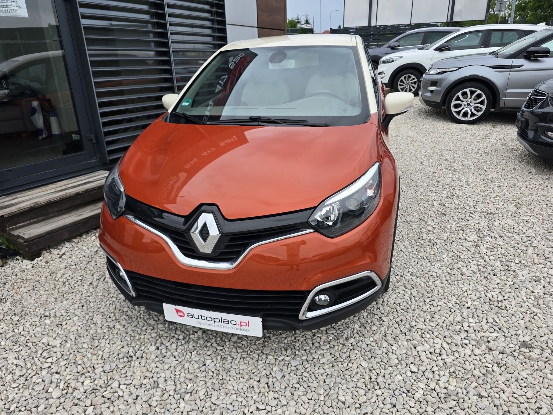 Renault Captur 1,2B AUTOMAT 30TYS KM NIEMCY gwarncja zapraszam