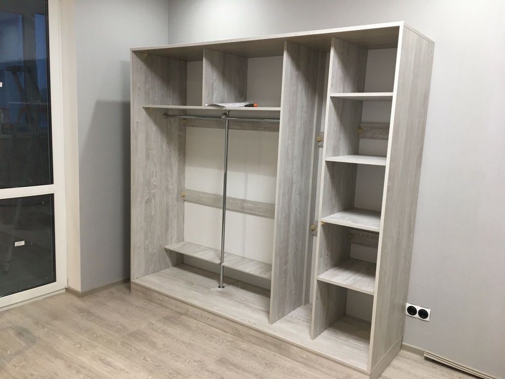 Бюджетные кухни, балконные, туалетные шкафчики, прихожие - 6800 грн