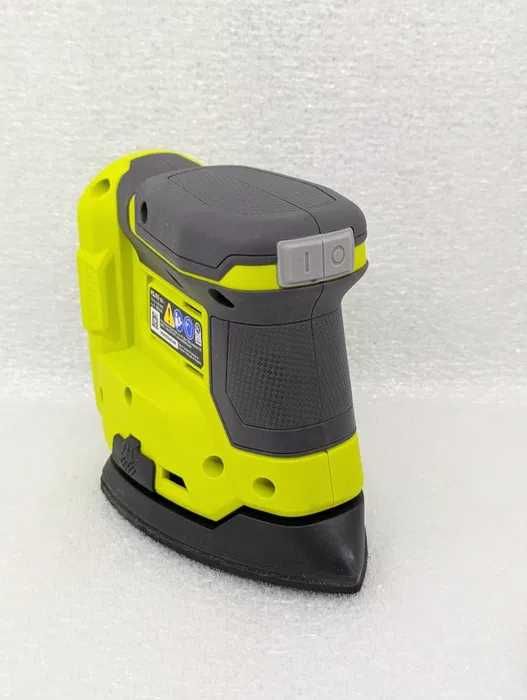 RYOBI ONE+ PCL416 18V вибрационная аккумуляторная шлифмашинка