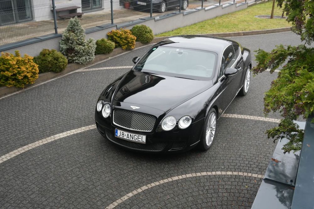Bentley Continental GT Bentley Continental GT Speed