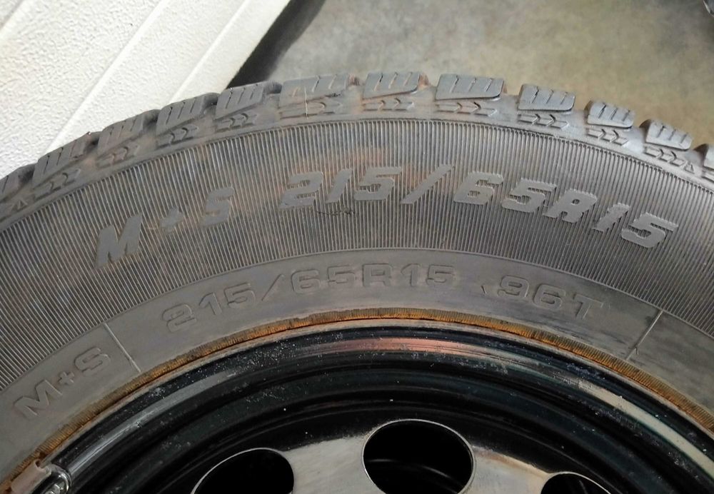 Koła R15 Felgi stalowe Sharan Galaxy 5x112 + Opony Goodyear R15