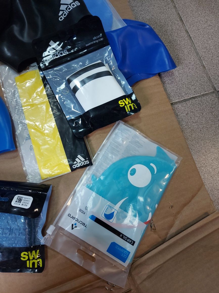 Сіліконова шапочка для плавання adidas Tecnopro