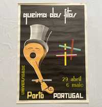 Poster Queima das Fitas Porto 1962
