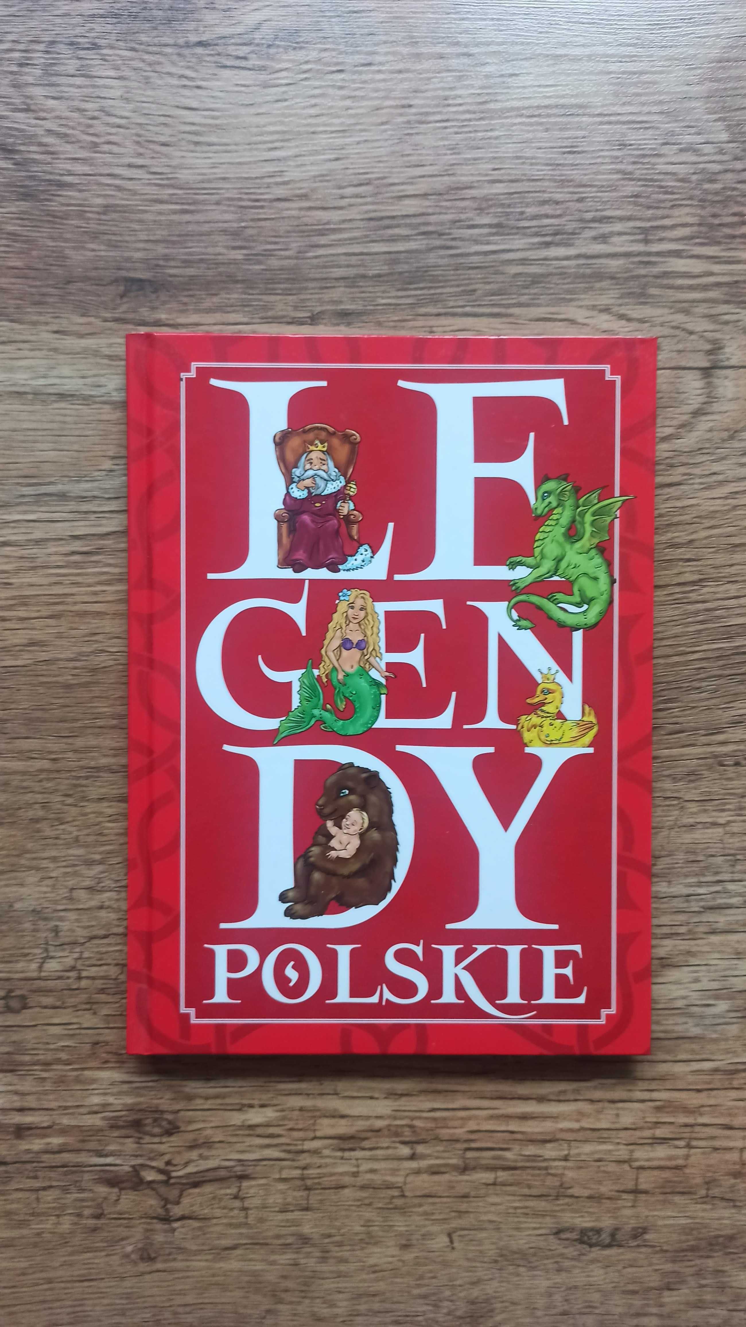 Legendy Polskie, książka