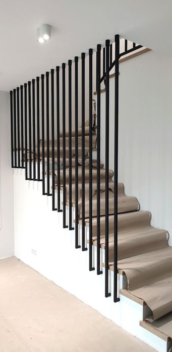 Balustrada wewnętrzna, zewnętrzna loft