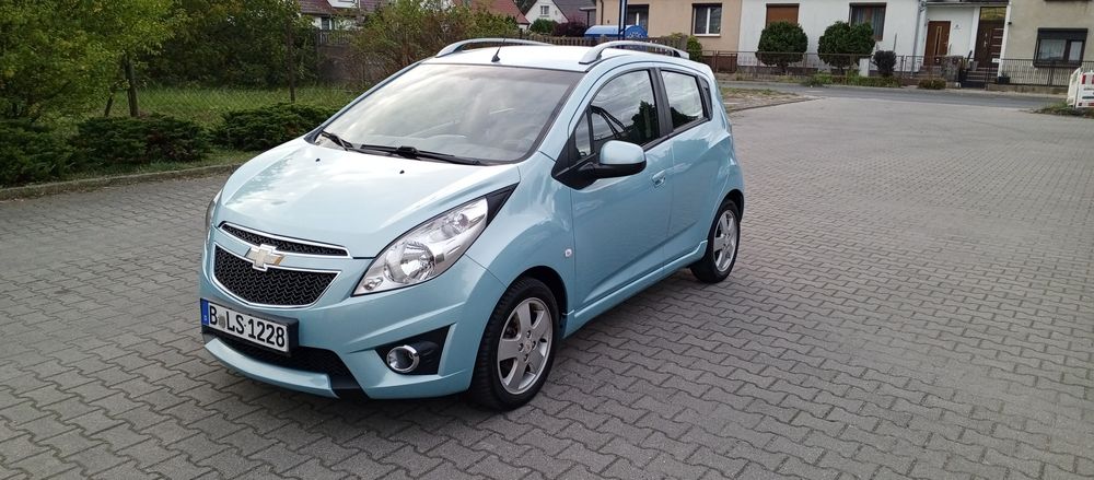 Chevrolet Spark 1.2_Z Niemiec_4 cylindry_Okazja_