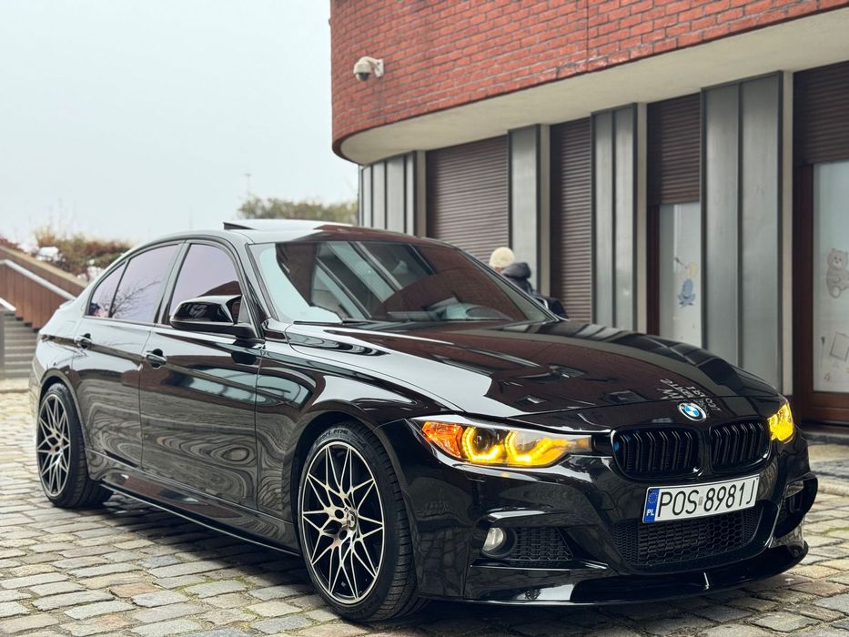 BMW Seria 3 BMW F30 328i • 2.0 benzyna M-PAKIET Automat Mapa na 300 koni Wydech Do