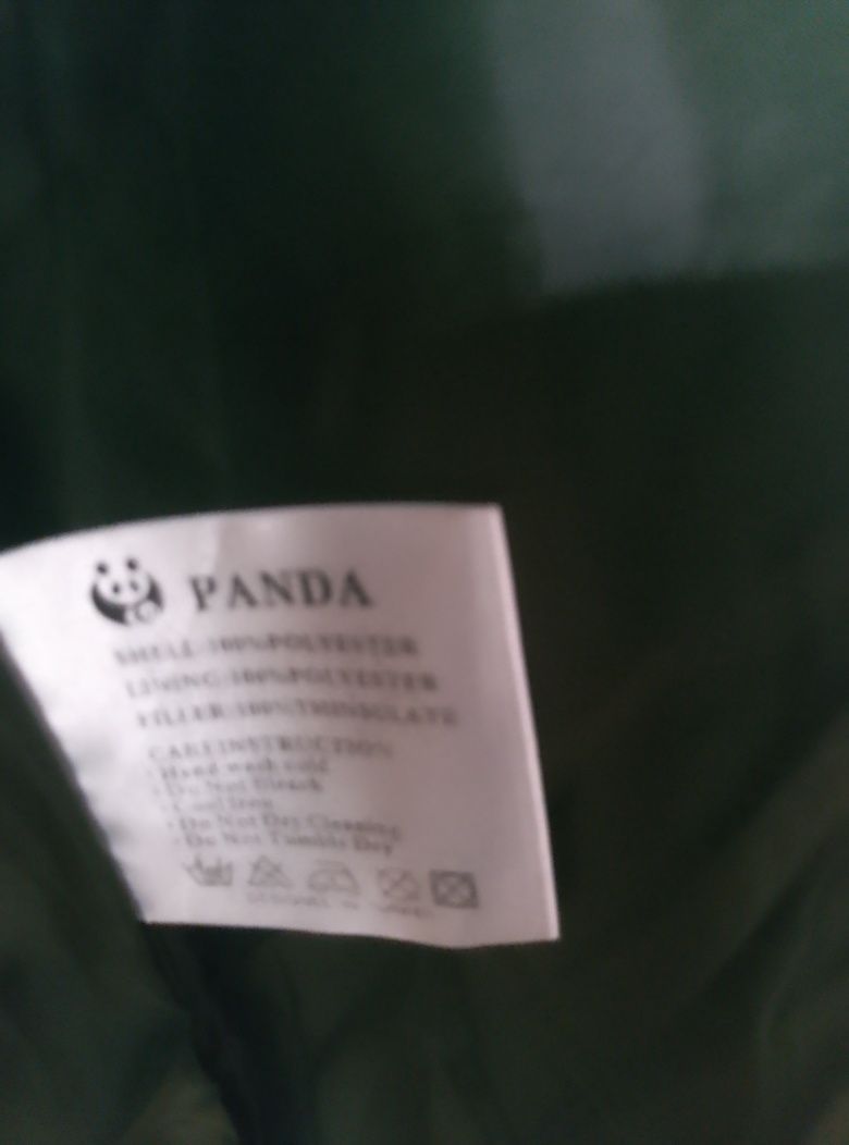 Куртка зимова чоловіча Panda