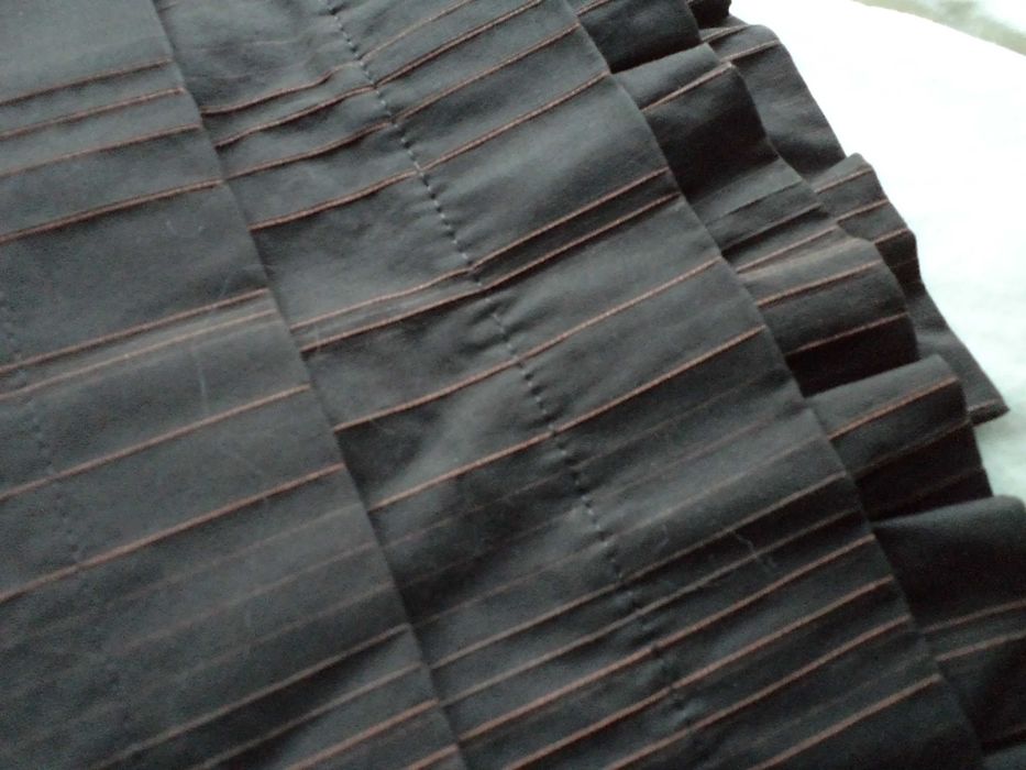 Długa ciekawie uszyta elegancka spódnica r.XL SOLAR