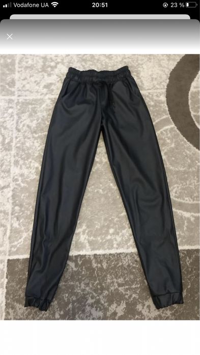 Продам штани эко кожа