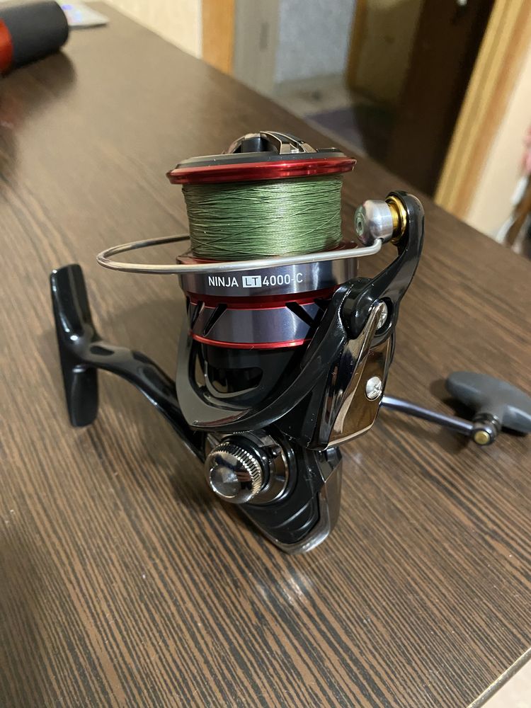 Катушка daiwa ninja lt