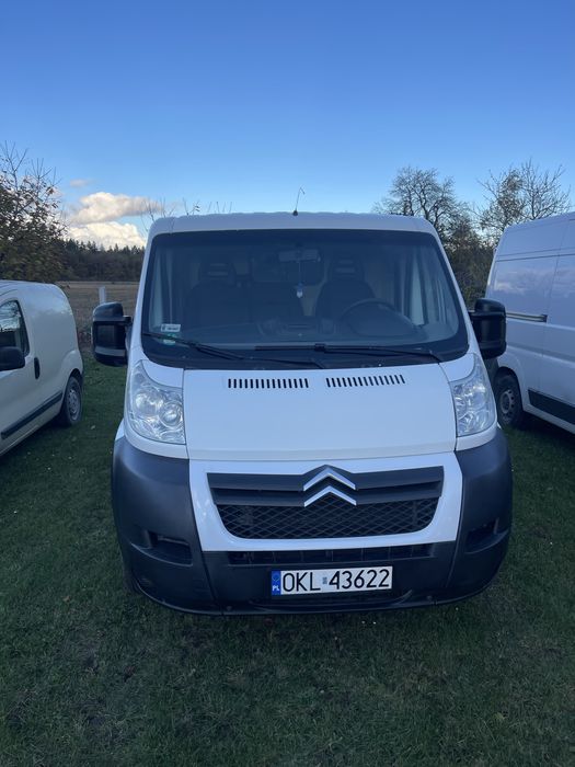 Citroen Jumper L1H1 z hakiem i nowymi oponami