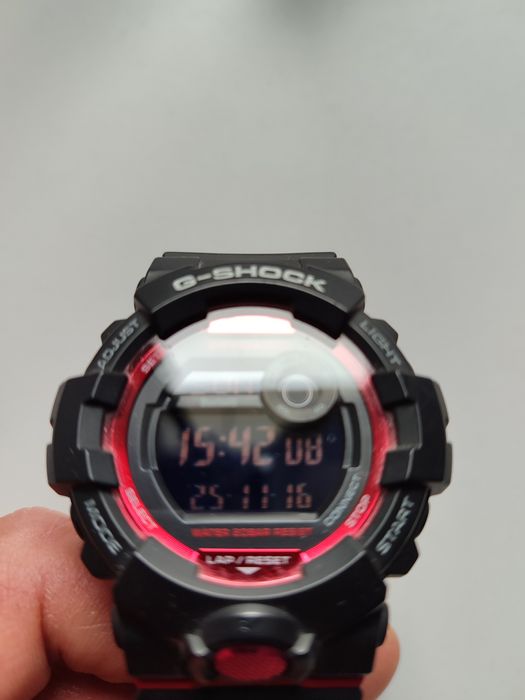 Zegarek Casio G-Shock GBD-800-1BE