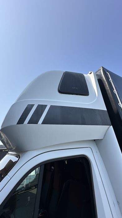 Спальник на Renault Master