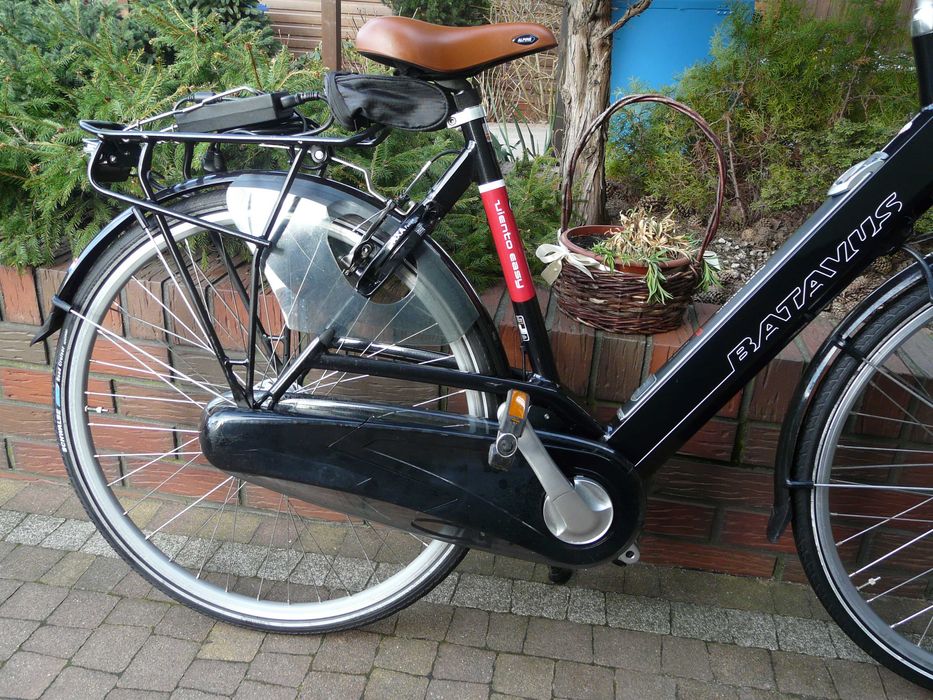 Rower elektryczny BATAVUS Viento Easy 28"/55,Nożny ,1950 km