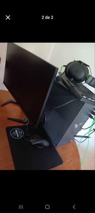 Pc gaming  como novo