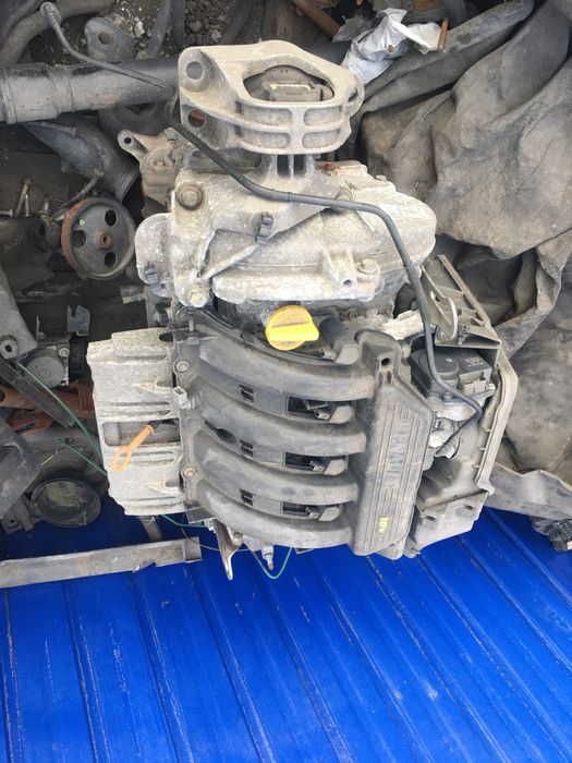 Рено дастер двигатель кпп