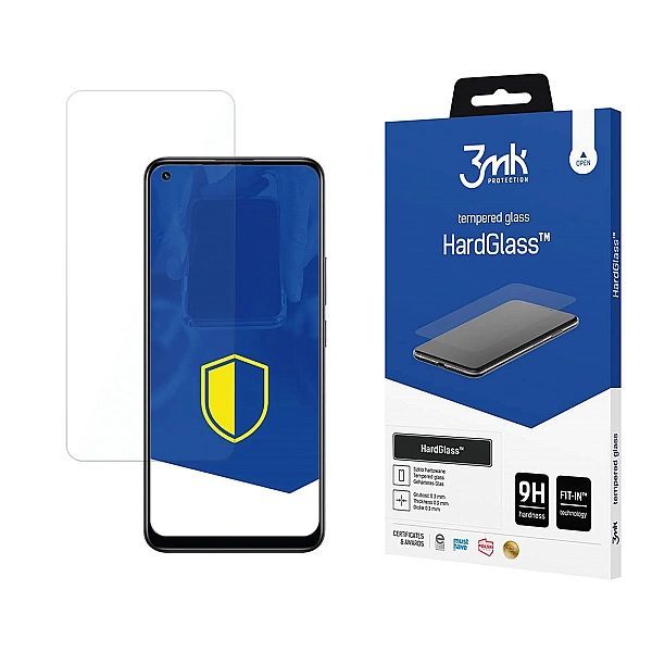 Szkło 9h 3mk HardGlass™ na Realme 8