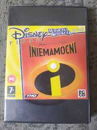 Disney  Pixar Magiczna Kolekcja Iniemamocni PC CD