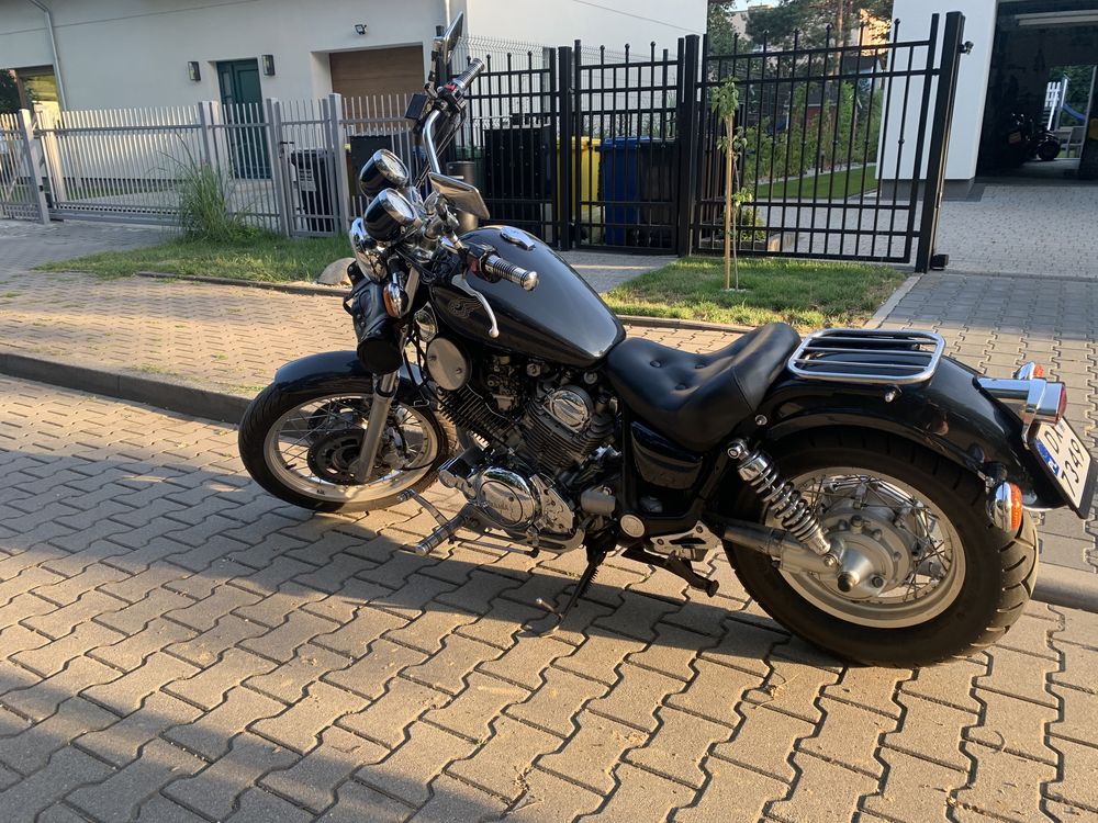 Yamaha Virago 750