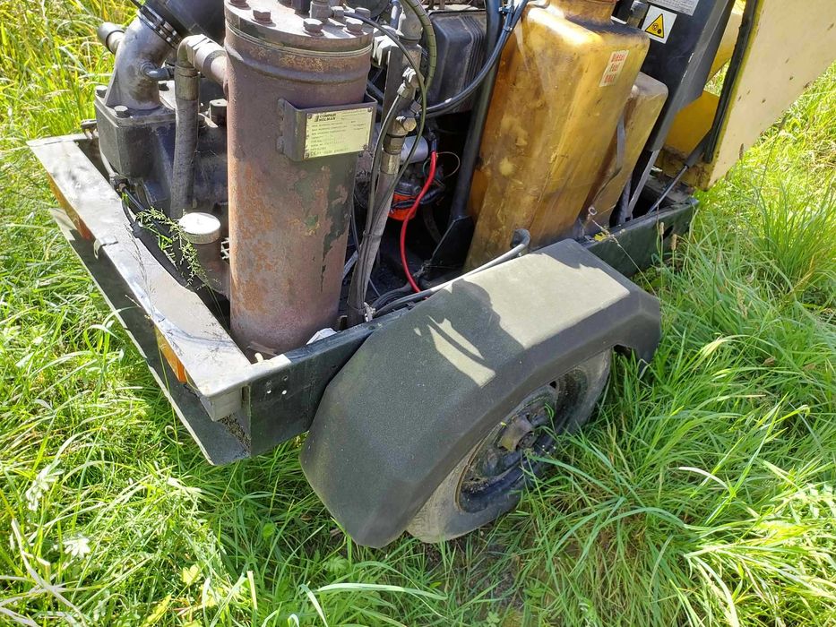 zestaw spalinowa H20 compAir diesel 3 cylindrowa koła Sprężarka