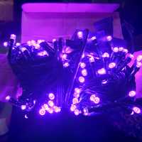 Lampki Led 200- fioletowe