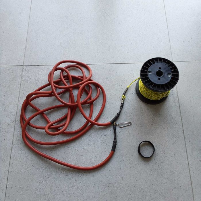Bungee para pesca submarina