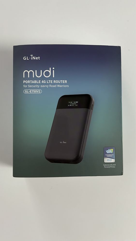 Router Mudi GL-NET Portable 4G LTE