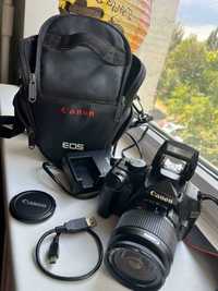 Фотоапарат Canon EOS 1100D, Об'єктив Canon 18-55