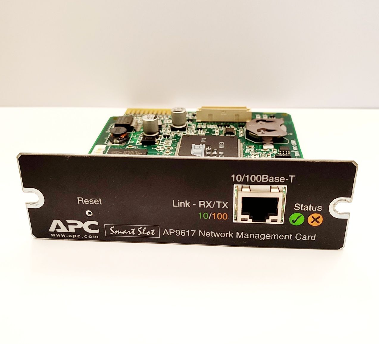 Мережева карта APC AP9617 плата мережевого керування для ДБЖ APC