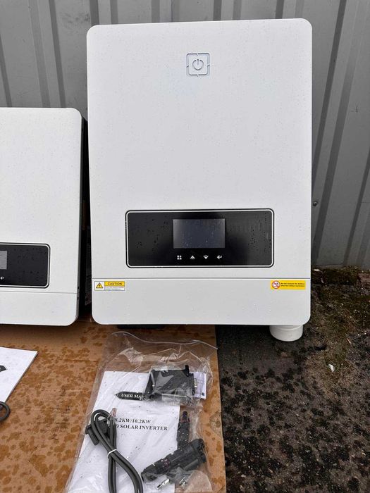 Daxtromn Гібридний Інвертор AGH-10.2KW, 10,2кВт, 48В, 140 А, 10200 Вт