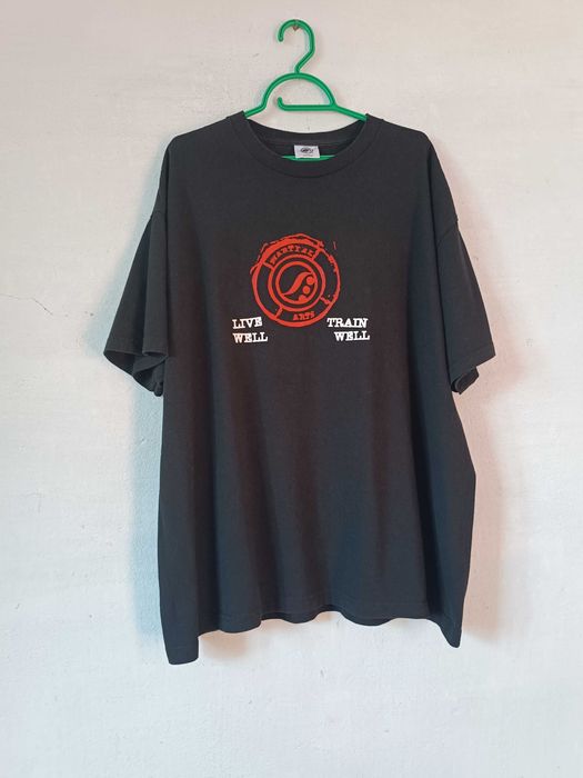 Чорна футболка великого розміру бавовна