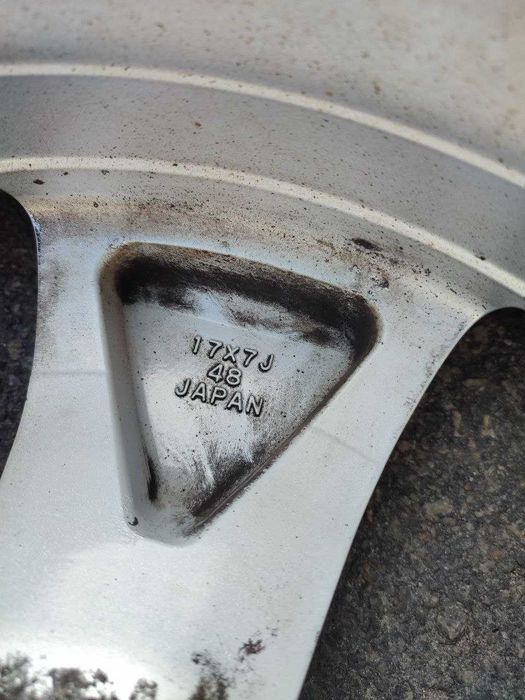 Шини NOKIAN Nordman 225/60R17 в комплекті з дисками R17 SUBARU