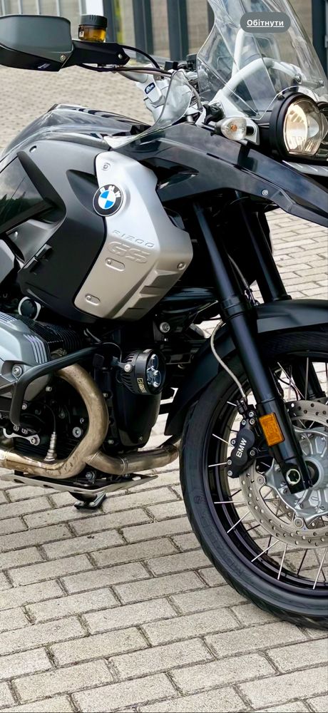 Противотуманні LED фари Clearwater Lights для BMW R1200GS / R1250GS