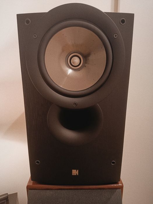 KEF IQ3 "Excelente Sonoridade"