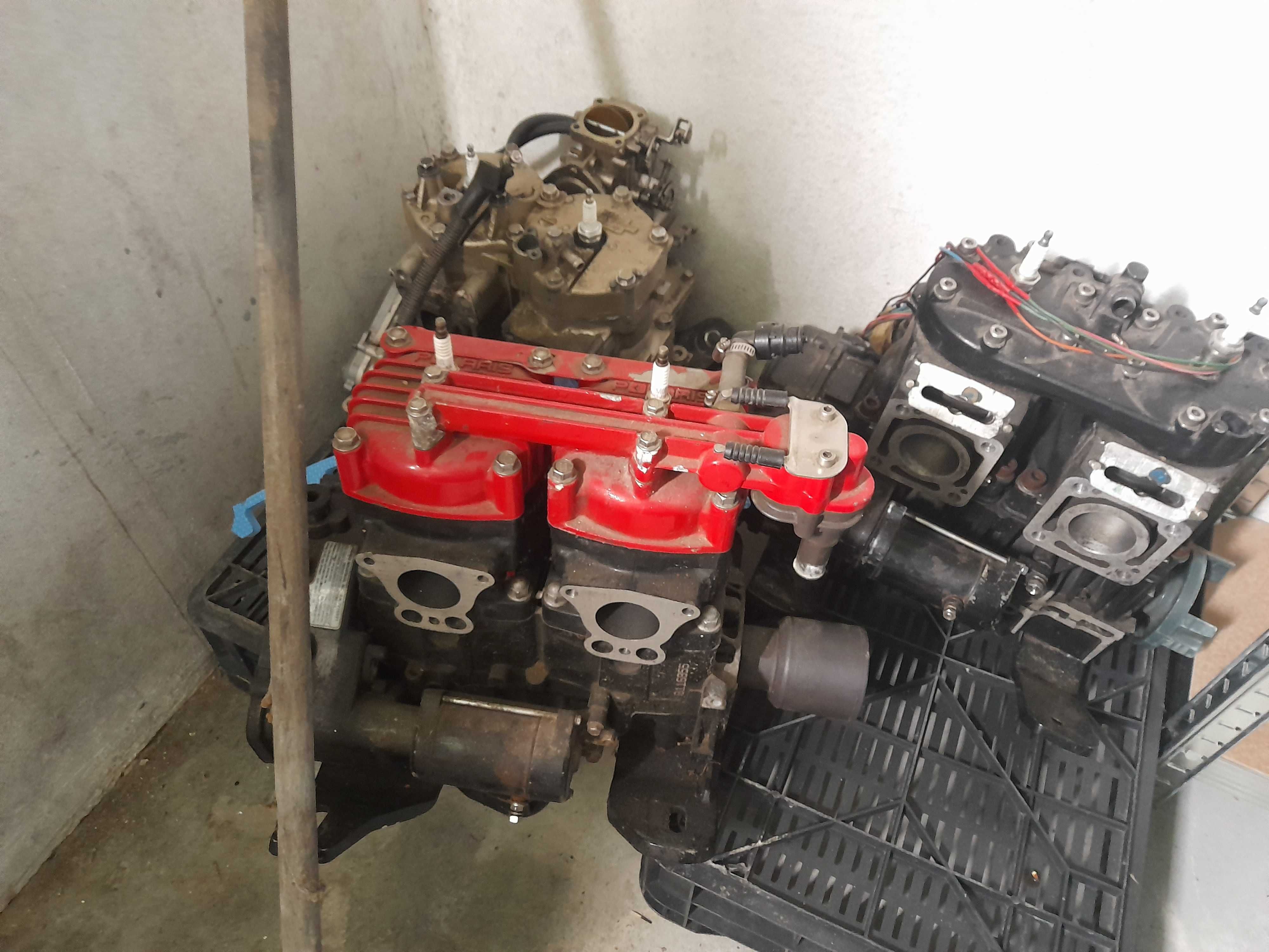 yamaha 700 ,760,800 części silnik itp