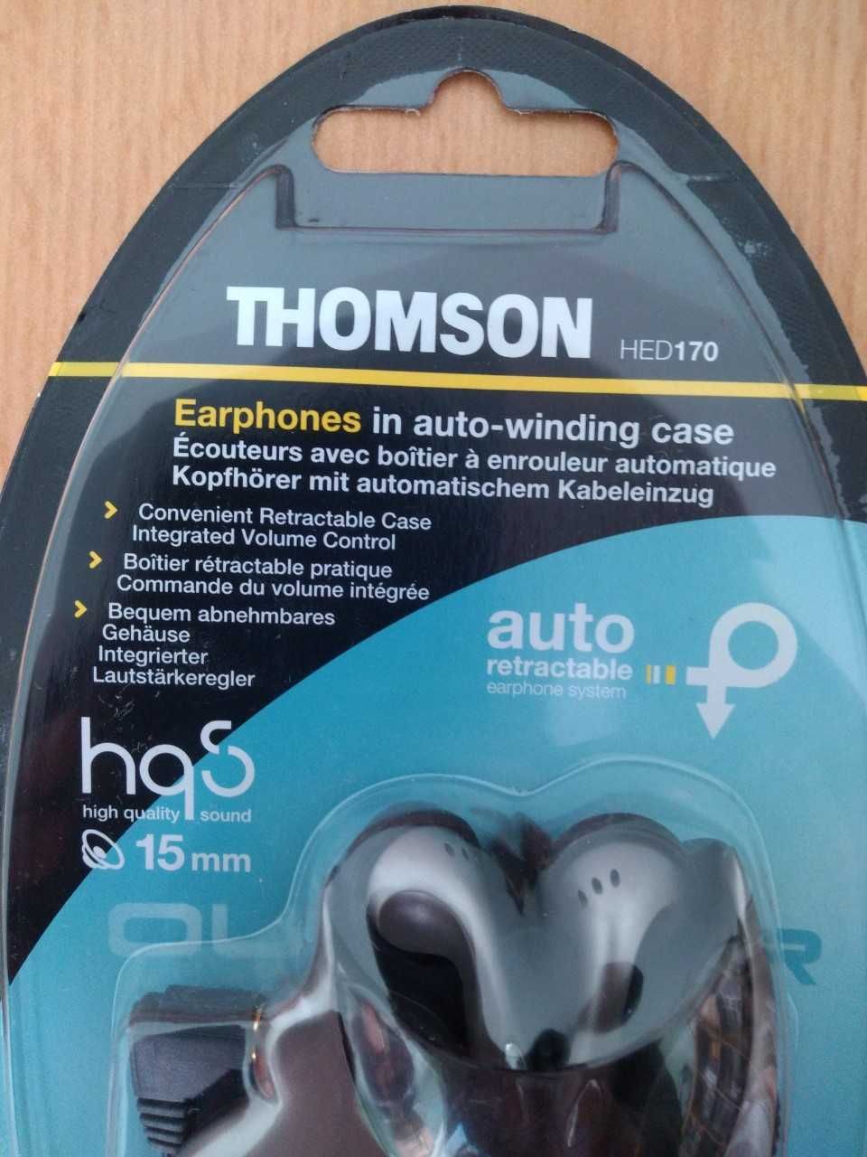 Słuchawki THOMSON HED170 douszne