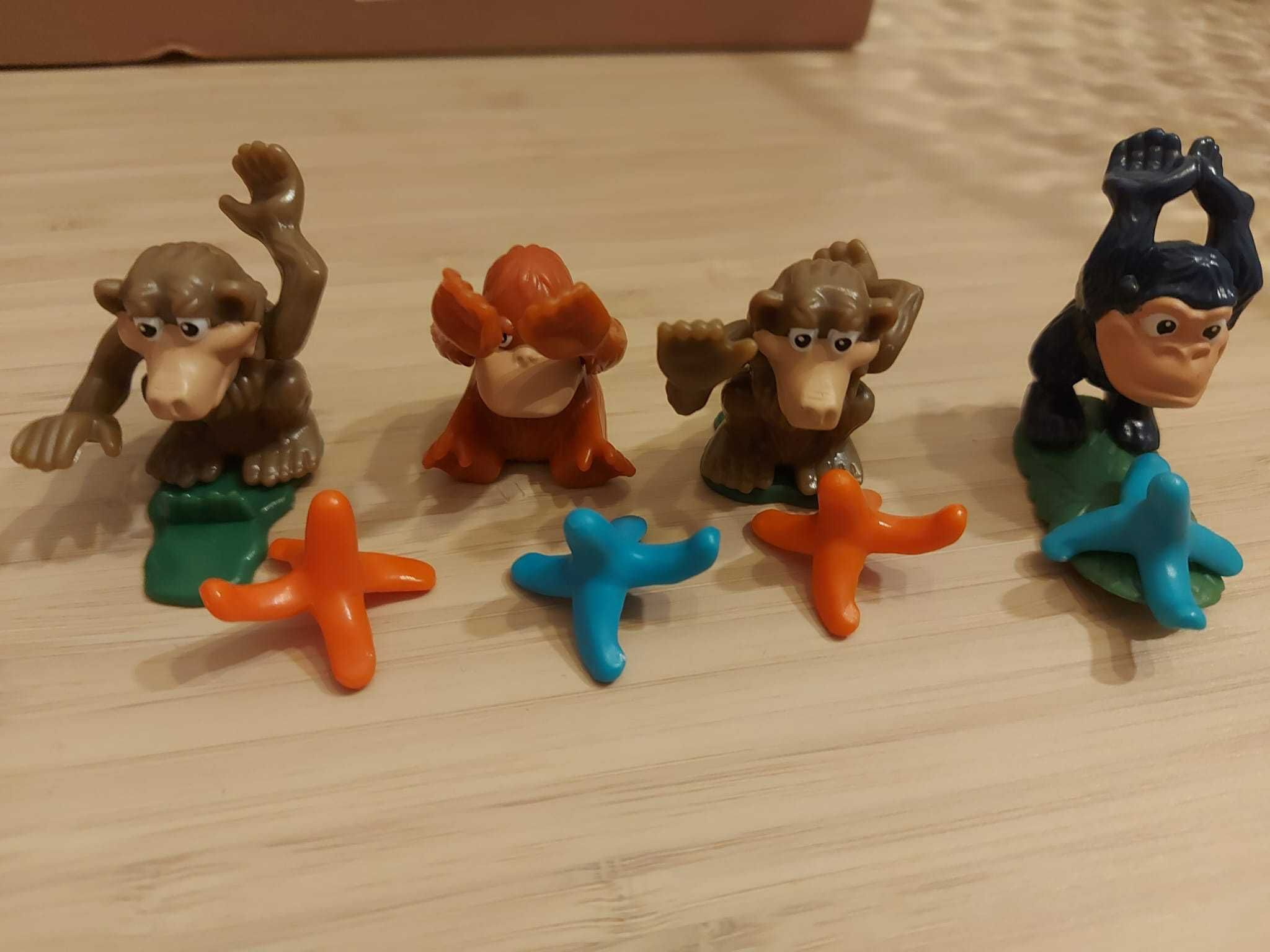 Lote #2 - Oito Coleções Kinder - Animais