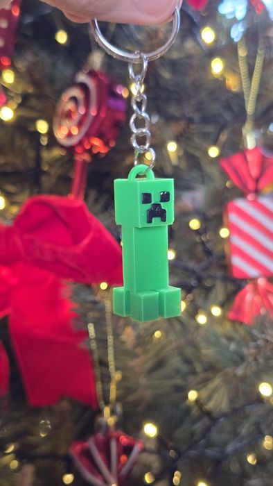 Zawieszka brelok creeper Minecraft