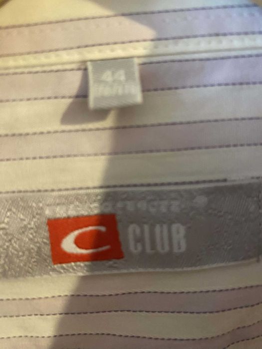 Koszula bawełniana france ferussi rozmiar ( 44 ) 170/176