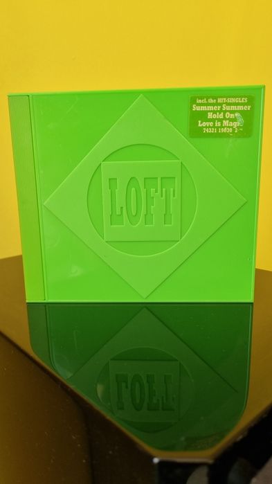 Cd Loft - Wake The world 1994 album Eurodance