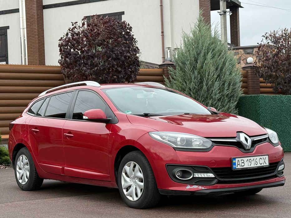 Renault Megane 2014 рідний пробіг