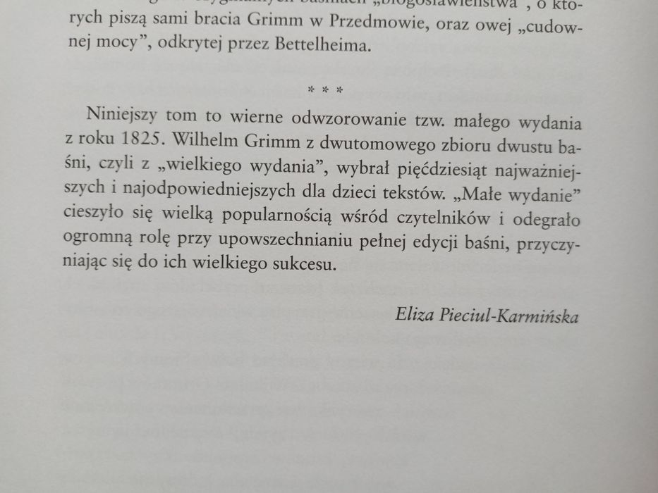 Baśnie braci Grimm Media rodzina