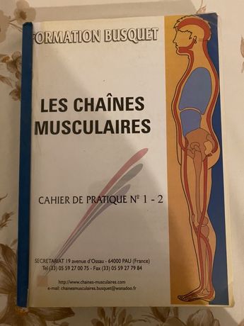 Livro “Les Chaines Musculaires” - Formation Busquet