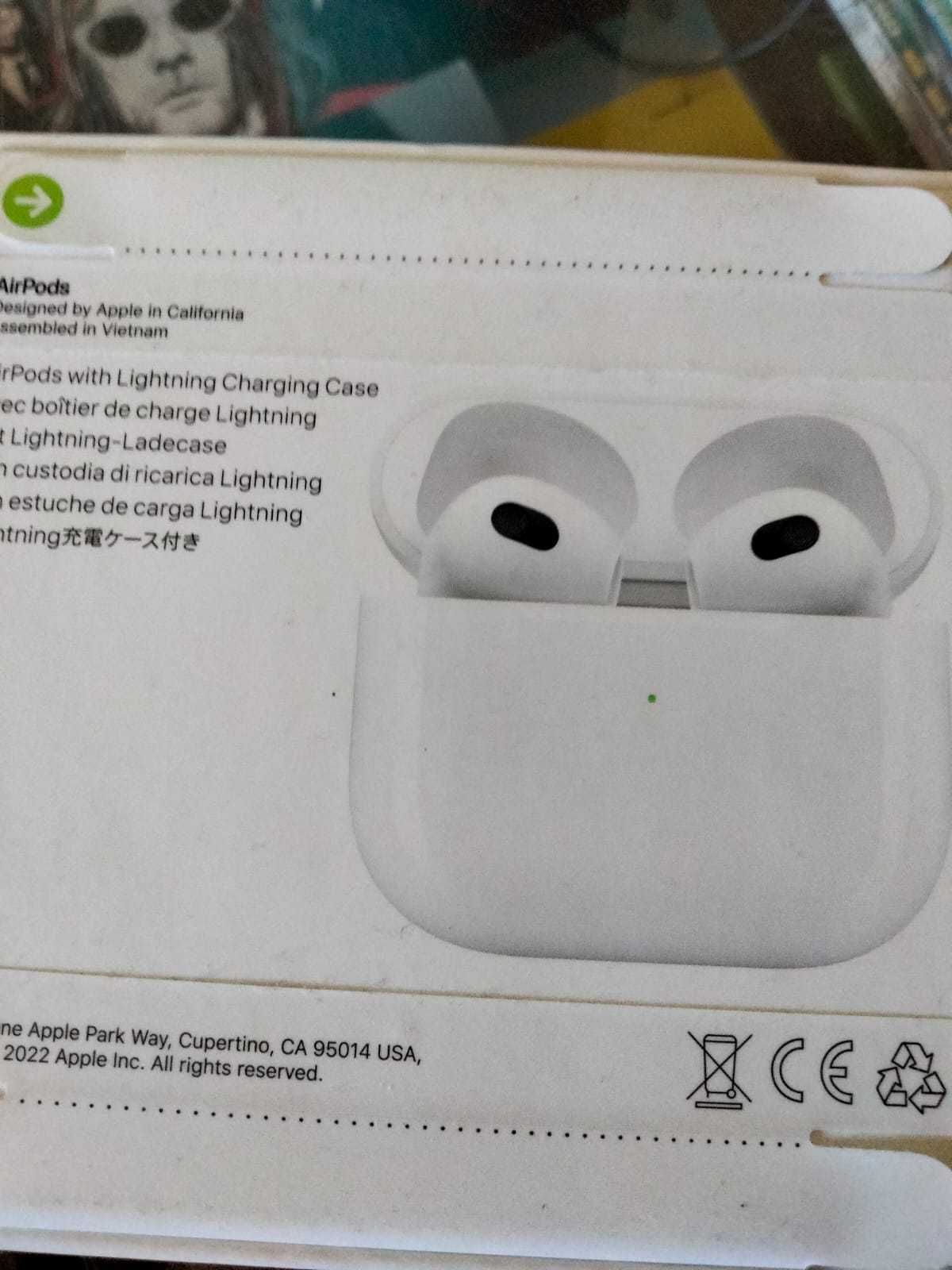 APPLE Airpods 3.ª Geração Novos por abrir