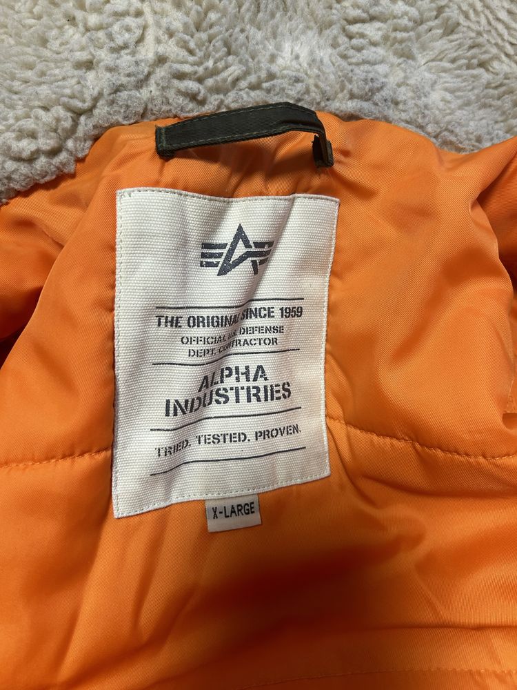 Kurtka Alpha Industries rozmiar l